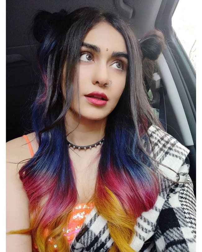 Adah Sharma Shared Latest Pics on Instagram
